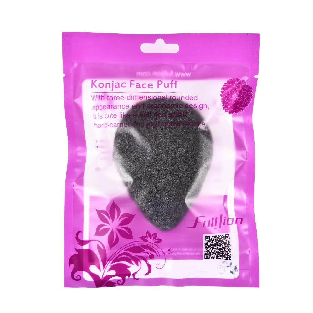 Натуральные Губки косметическая губка для мытья лица очистки в форме капли воды