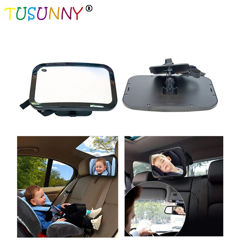 

TUSUNNY Safety Baby Mirror Car Seat/Baby Car Mirror For Back Seat