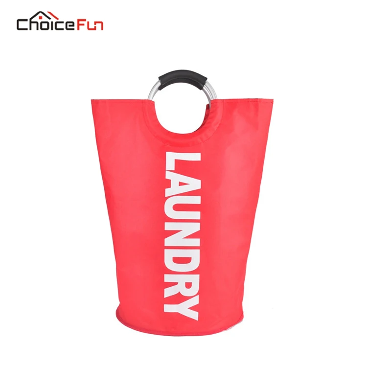 Веселый выбор портативная Водонепроницаемая корзина для белья двухслойная