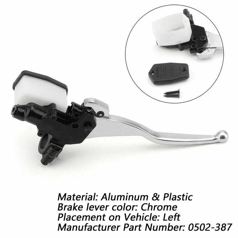 Brake Master Cylinder Assembly for Arctic Cat 250 300 375 400 454 500 0502-387 | Cylinders &amp Parts