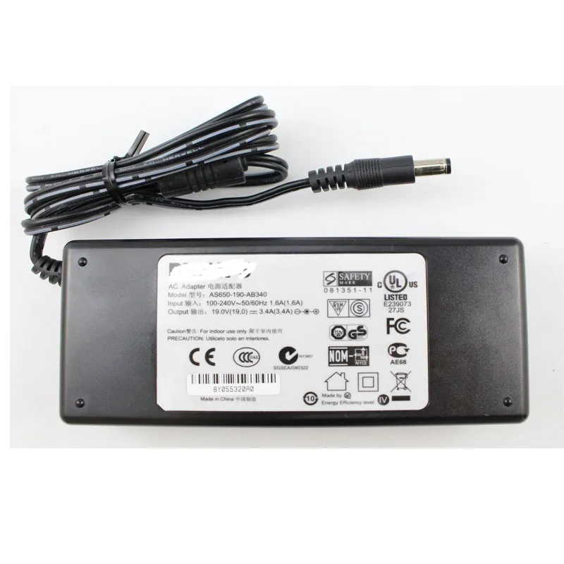 Оригинальная вспышка 19V 3.4A 65W ADPC1965 для PHILIPS 224E5Q 1965ADPC 247E4QSD 247E4QHSD 272S4L 284E5Q | Компьютеры