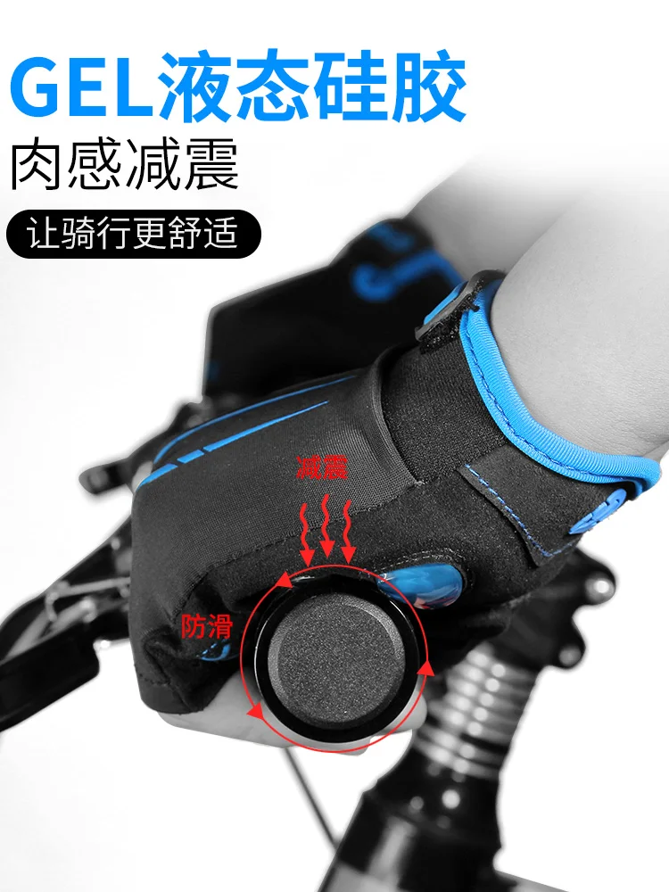 저렴한 패션 야외 사이클링 장갑 반 손가락 태양 보호 사이클링 장갑 체육관 휴대용 Handschoenen 사이클링 액세서리 저렴한 패션 야외 사이클링 장갑 반 손가락 태양 보호 사이클링 장갑 체육관 휴대용 Handschoenen 사이클링 액세서리