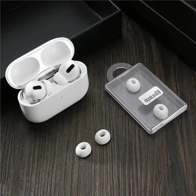 

6pcs Silicone Tips Buds Ear For AirPods Pro Anti Slip Earbud Silicone Cover Case Earphone Tips Soundproof Earplug For AirPods 3