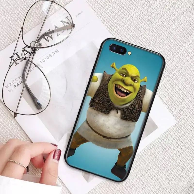 

Cartoon Moive Shrek funny Phone Case For OPPO A ax 3 5 3 37 57 59 37 73 75 83 71 2018 11 1k s PRO