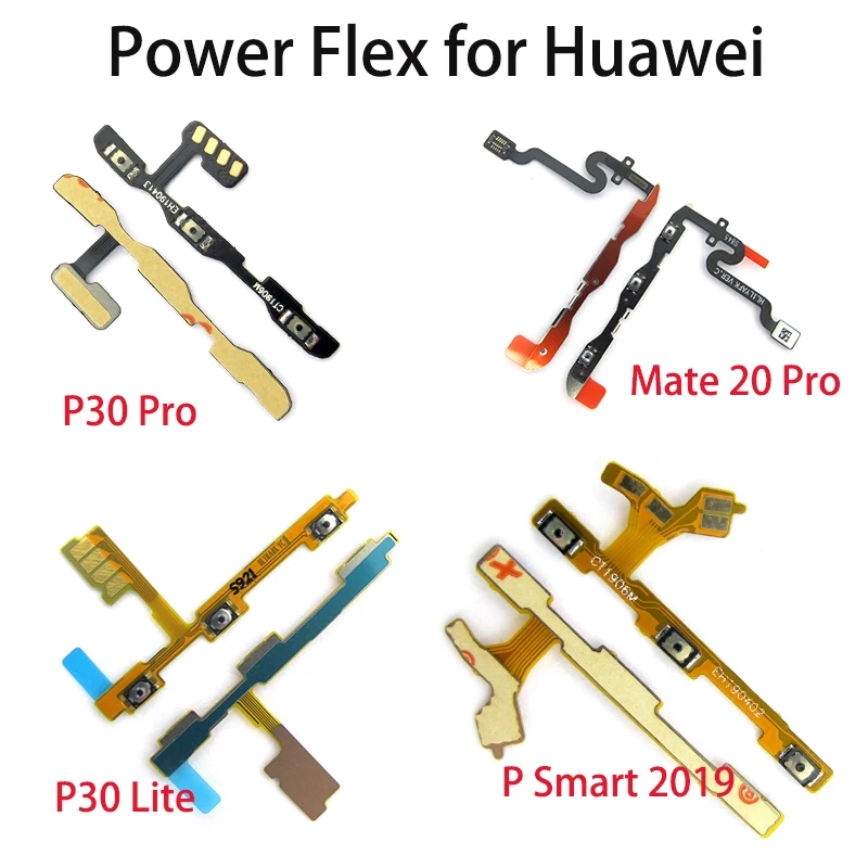 Гибкий кабель для Huawei P30 Pro Lite P30Lite P Smart Z 2019 Mate 20 X Lite|Шлейфы мобильных телефонов| |