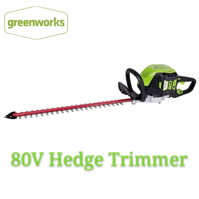 Новое поступление садовый инструмент Greenworks GD80HT 80 в триммер для живой изгороди 66