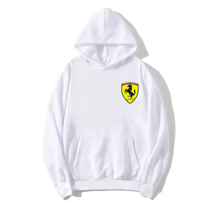 

2021 Sweatshirt men's Ferrari Long Sleeve Black Long Sleeve Sweatshirt men's Sweatshirt men's Sweatshirt men's Sweatshirt men's