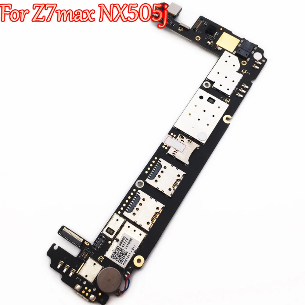 Протестированная Полная работа разблокировка материнская плата для zte Nubia Z7max Z7 max NX505j материнская плата логическая схема электронная панель FPC
