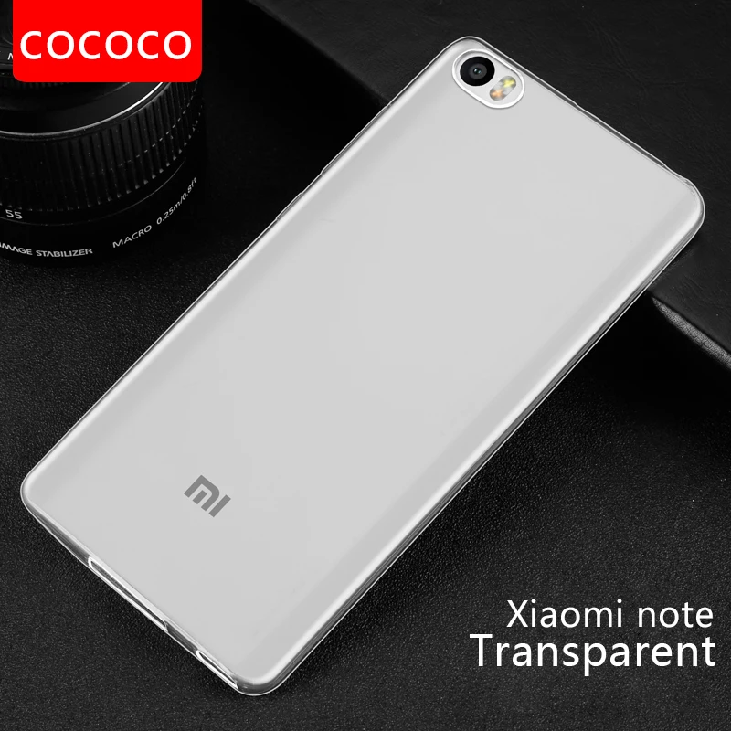 Чехол для телефона XIAOMI Note3 Note2 note Силиконовый ТПУ мягкий ультра тонкий прозрачный