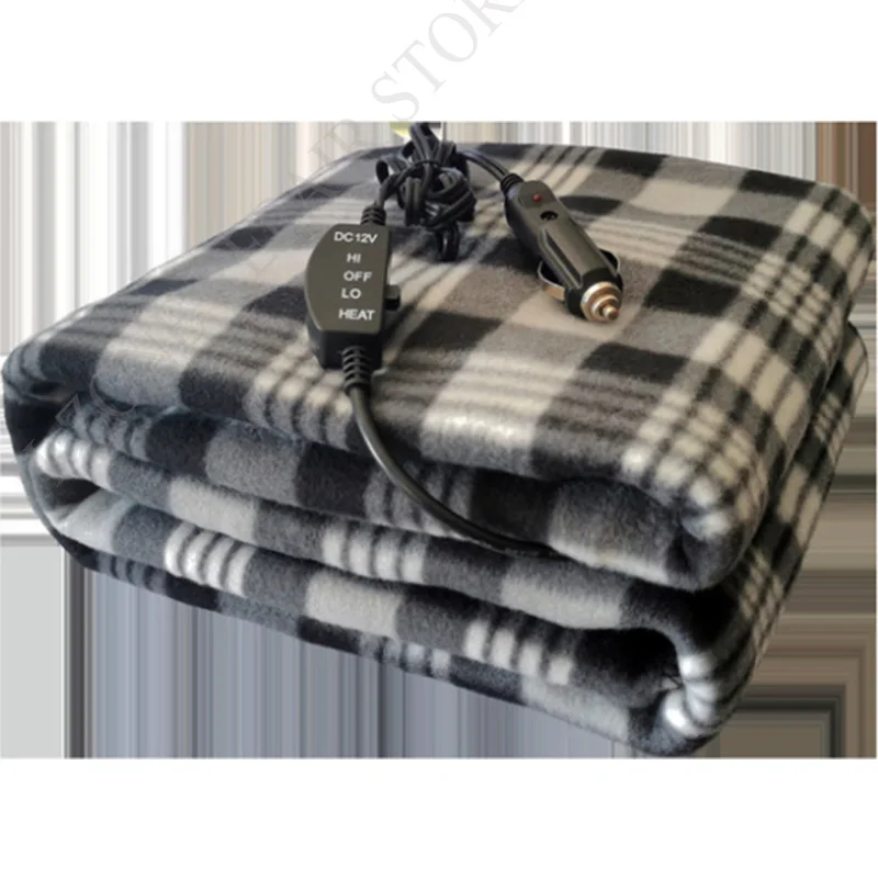 

Автомобильное электрическое одеяло с подогревом, 150*110 см, 12 В, ручная регулировка температуры, осеннее и зимнее электрическое одеяло, грузов...