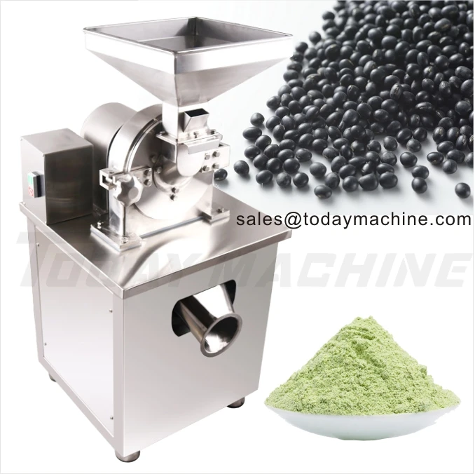 

Spice grinding and packaging chilli and garlic grinder food grinding machine