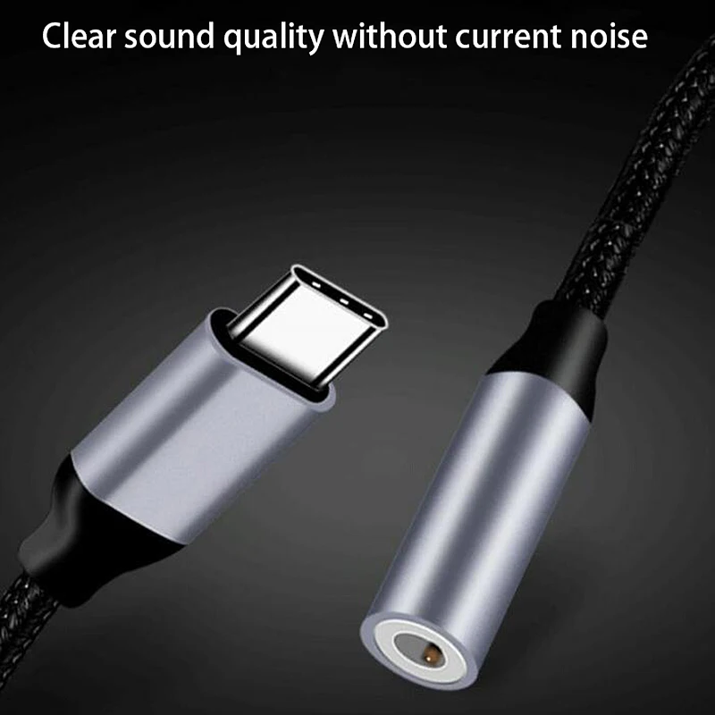 Тип C до 3 5 мм адаптер для наушников USB разветвитель Jack AUX аудио кабель зарядки