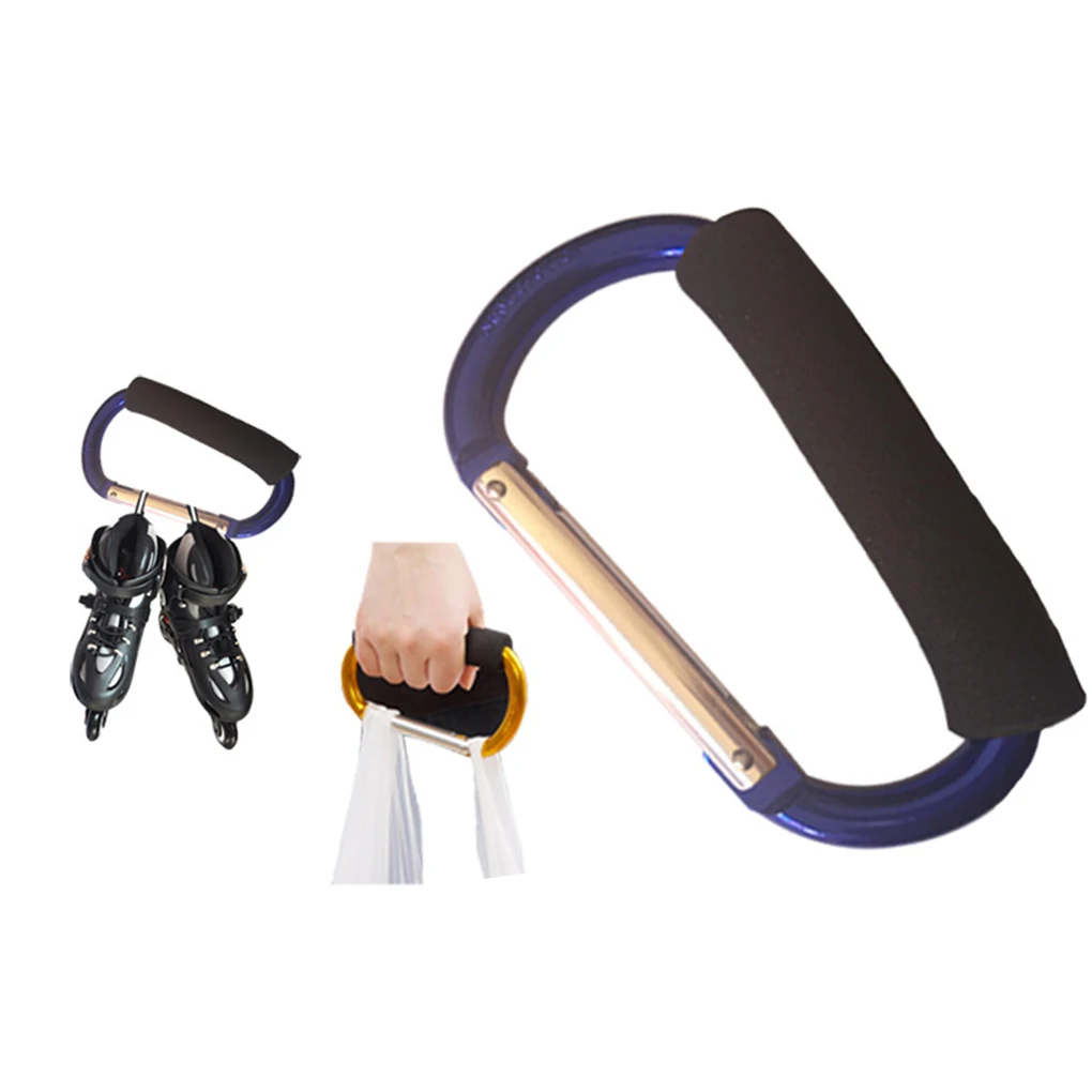 

Carabiner Aluminum Alloy Practical Hook Keychain Climbing Equipment Multi-function Carabiner