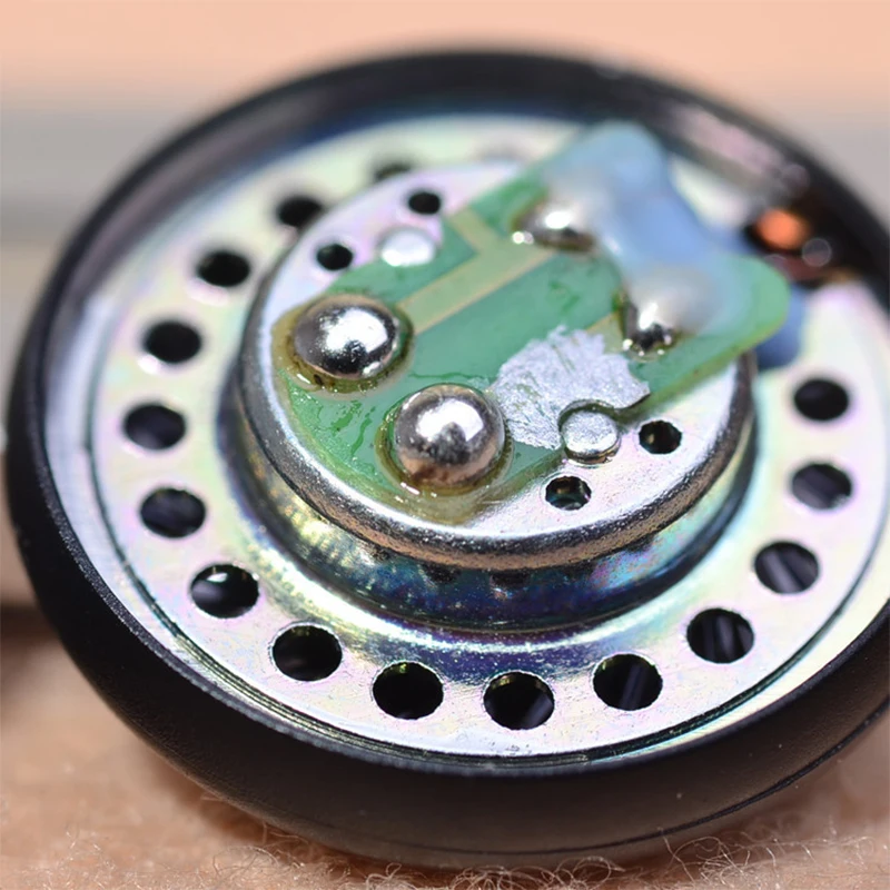 Динамик высокого разрешения 15 4 мм для наушников MX760 с тяжелыми басами 10 шт. -