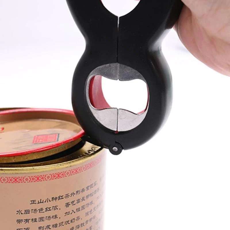 

6 in 1 Multi-function Can Beer Bottle Opener Creative All in One Jar Gripper Can Beer Lid Twist Off Jar Wine Opener Claw