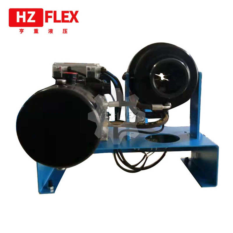 

Net price by sea 220v or 380v 24v 1 inch electric power steering hose crimper hydraulic hose press