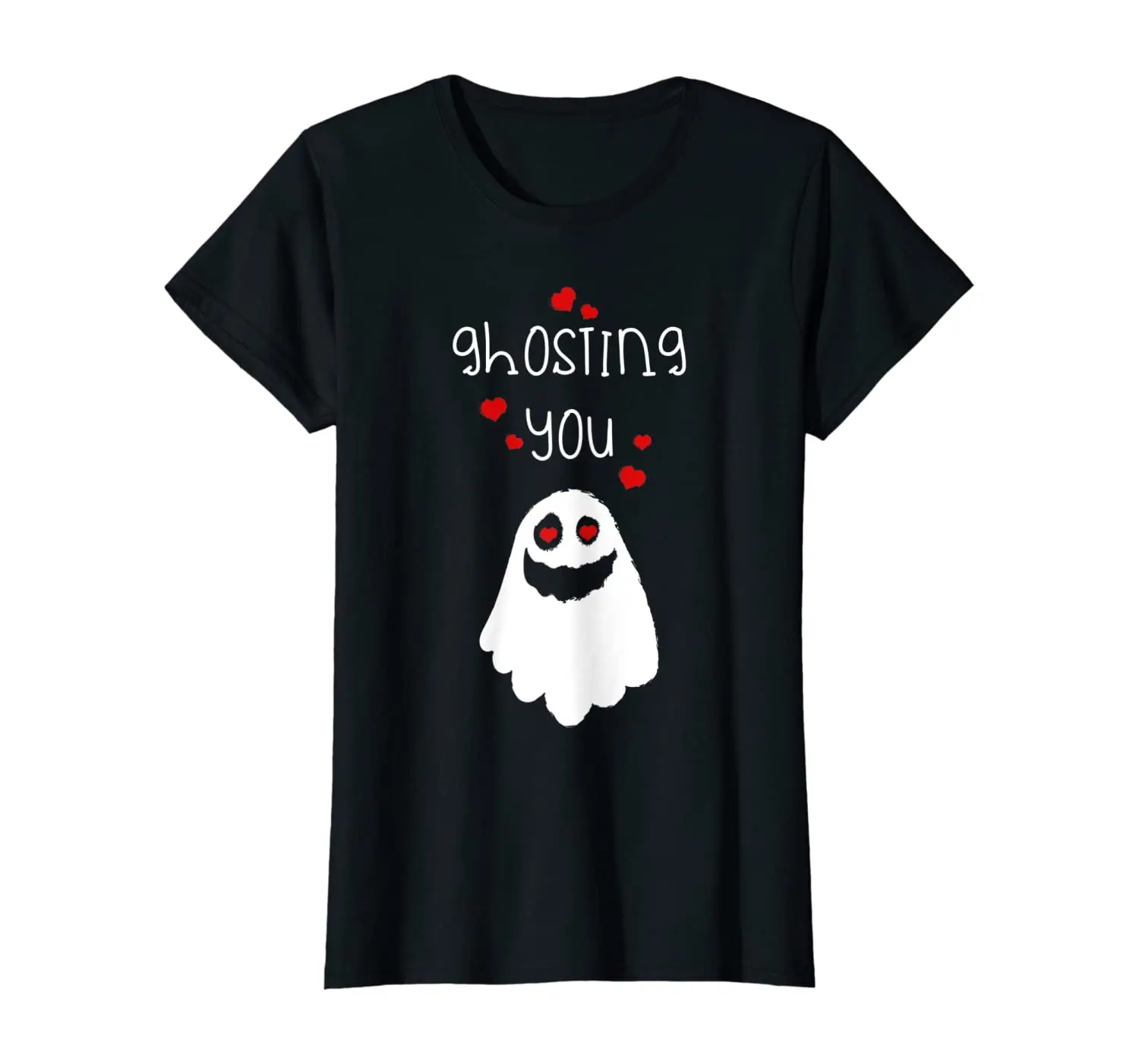 

Halloween Ghost T-Shirt New Arrivals Summer Cool Women Tee 2020 Breathable All Cotton Short Sleeve T Shirt