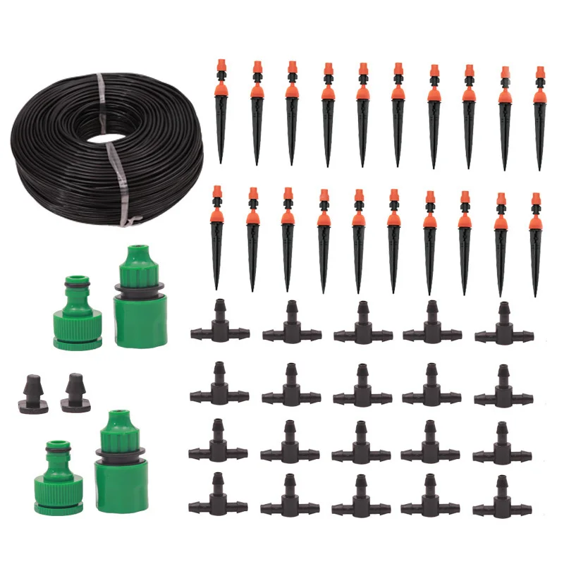 20 м микро капельная Регулируемая Автоматическая полива сада орошения