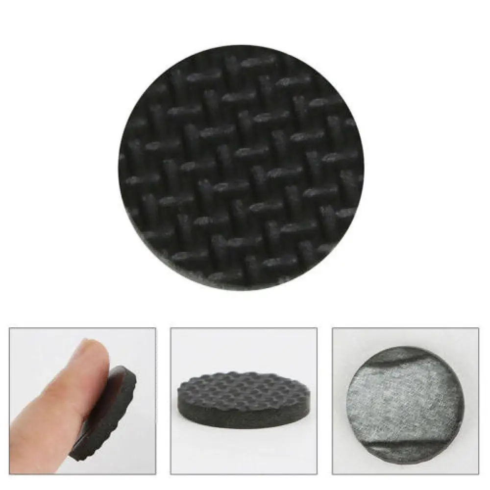 

12 pcs Furniture Legs Feet Sticky Mat Sticky Pad Protect Wood Floor Scratch