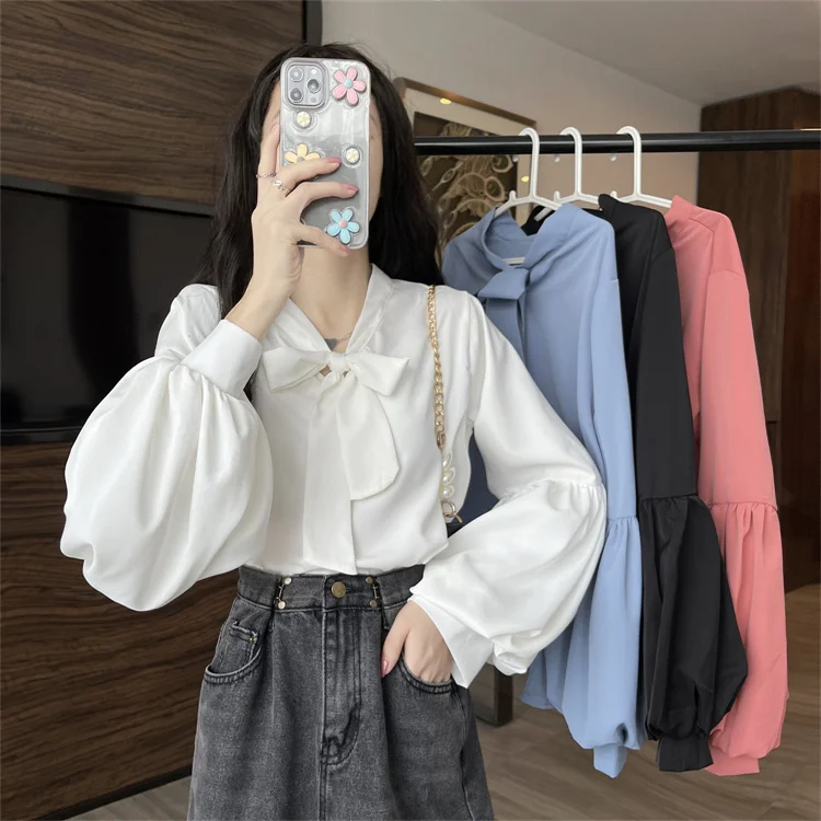White Shirt Women's Design Sense Niche New Style