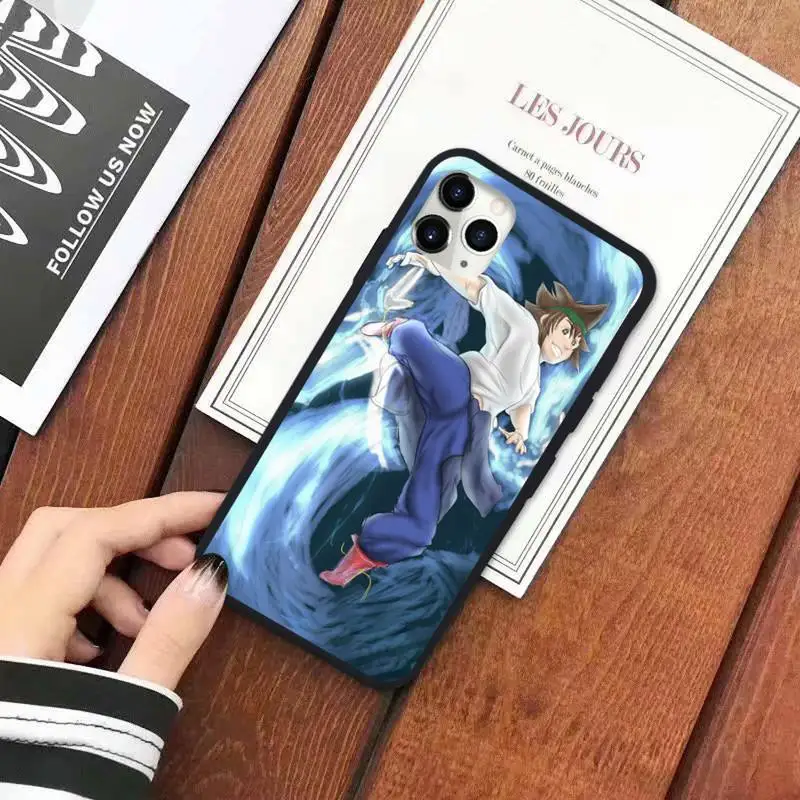 

Anime The God of High School Phone Case for iPhone 11 12 pro XS MAX 8 7 6 6S Plus X 5S SE 2020 XR