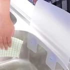 Креативный водный барьер, кухонный аксессуар для овощей, предотвращает брызги воды, сплошной цвет, раковина, брызговик, гаджет