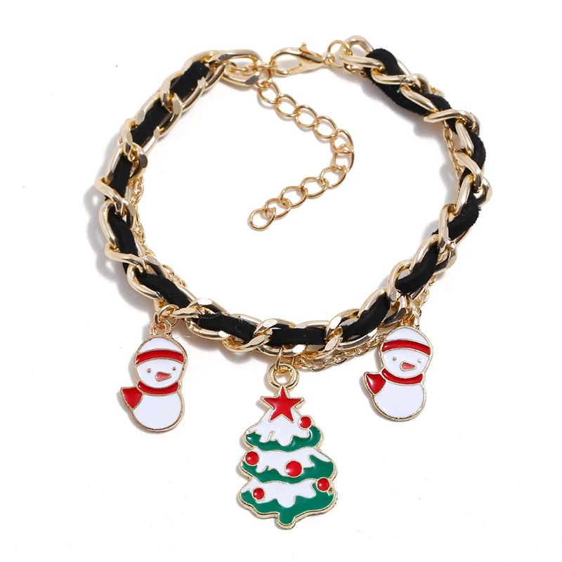 Снеговик перчатки колокольчик Кепка Сейлор Мун Рождественская елка Шарм