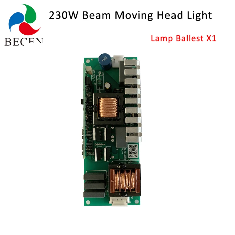 Lamp Ballest Луч 200 Вт 5r 230 Вт 7r части освещения лампа источник питания лампа балласт Beenhive Призма Цвет Гобо колесо 12 в вентилятор - Цвет: Lamp Ballest