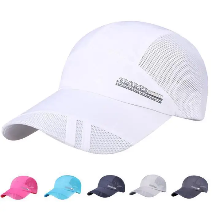 

Adult Mesh Hat Quick-Dry Sun Hat Outdoor Sunscreen Baseball Cap Collapsible