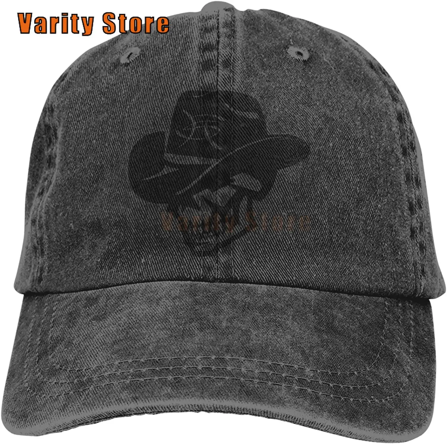 

Adult Heroes-Del-Silencio Cowboy Baseball Caps Denim Hats for Men Women