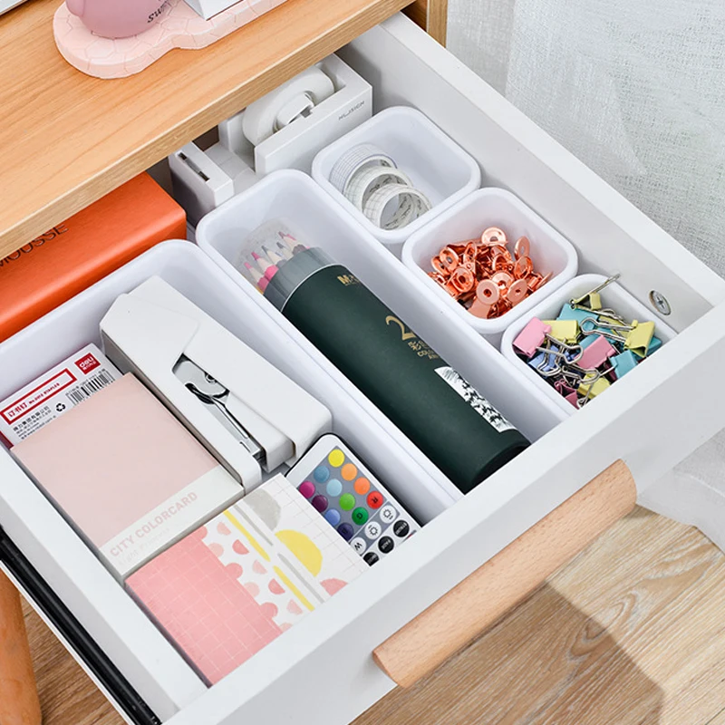 8 шт./компл. органайзер ящик для хранения органайзеры шкафа разделительные