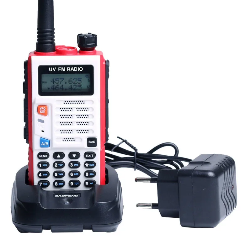 Baofeng UV-X5 PLUS X5PLUS UV5X VHF CB Ham Dual Band Two Way Radio Portable Walkie Talkie Intercom for Hunting Uv5r UV-5R Enhance