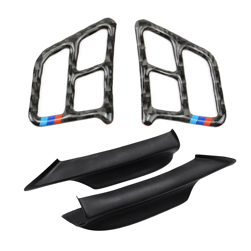 

Накладка на кнопку рулевого колеса с 2x передним Бампером для BMW E90 E91 3 серии 4Dr Sedan M-Tech 05-08