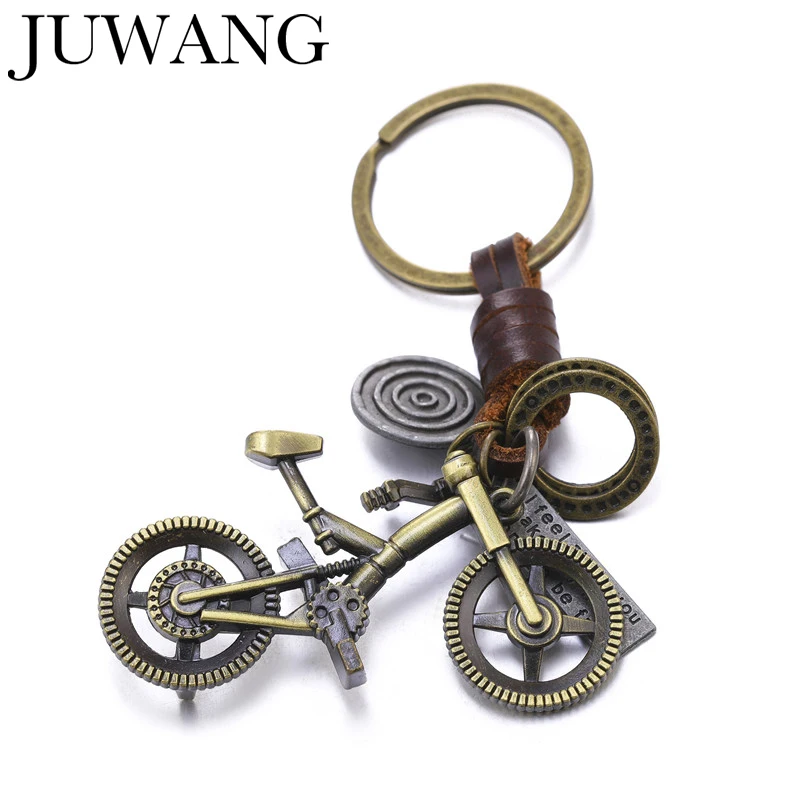 Брелок для ключей мужчин и женщин Бронзовый аксессуар автомобиля на велосипед