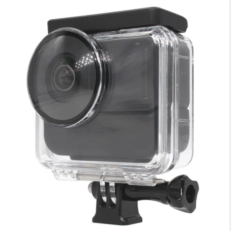 

Diving Case Waterproof Housings Protective Cover Shell For Insta360 ONE R Boosted Battery Base 360 Panoramic Camera Accessories