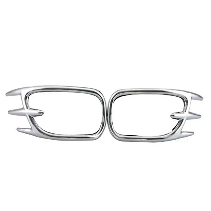 Хром мотоциклов поворотник светильник украшения отделка чехол для Honda GL1800 Goldwing GL 1800 2001 2011|Тюнинговые