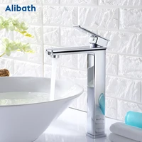high bathroom basin faucet blackchromegold taps wash hand face single lever mixer washbasin faucets with hose