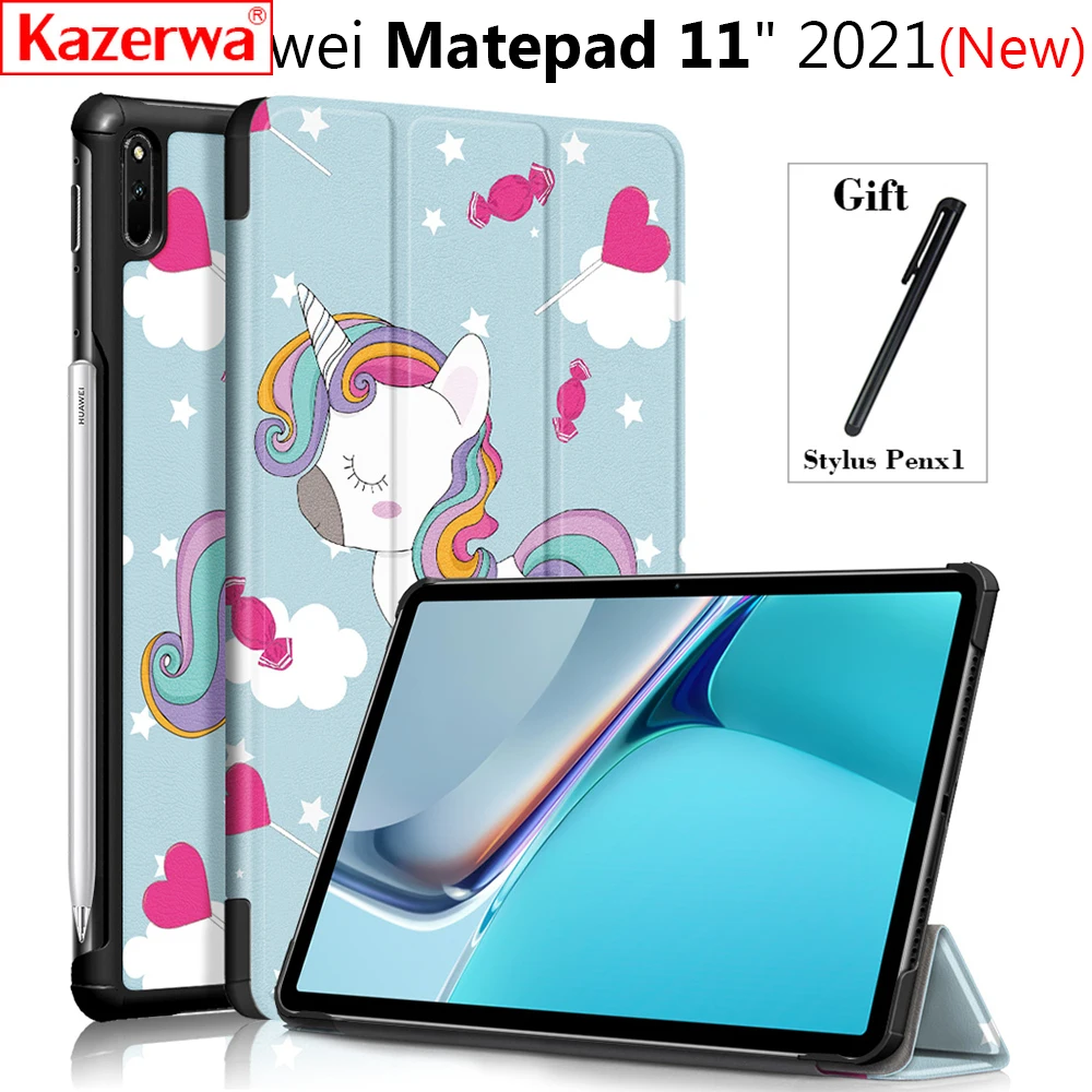 

Новинка чехол для Huawei MatePad 11 Магнитный умный защитный чехол для Funda Huawei MatePad 11 Mate Pad (2021) чехол для планшета