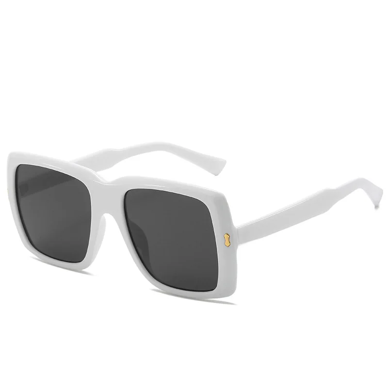 

2020 vintage oversized sunglasses men luxury brand square sunglasses shades for women sun glasses okulary uv400