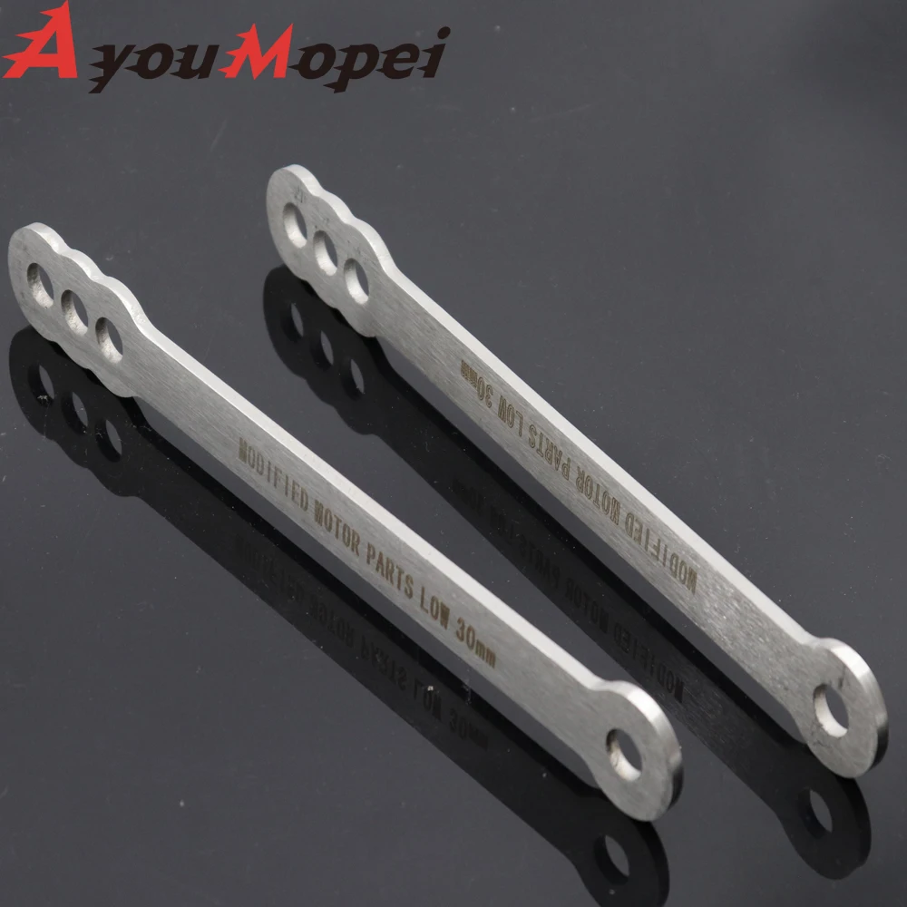 

Lowering Links Kit For SUZUKI GSXR 600 750 GSX-R K4 2001-2005, GSXR 1000 K2 K3 K1 Motorcycle Rear Cushion Drop Lever Suspension