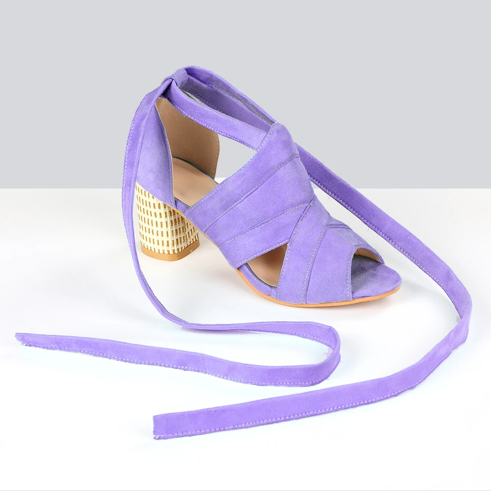 

New Woman Sandals High Heel Pointed Mouth Sandals Woman Hemp Up Women Sandals Torridity Fasten Espadrilles Shoes 2020