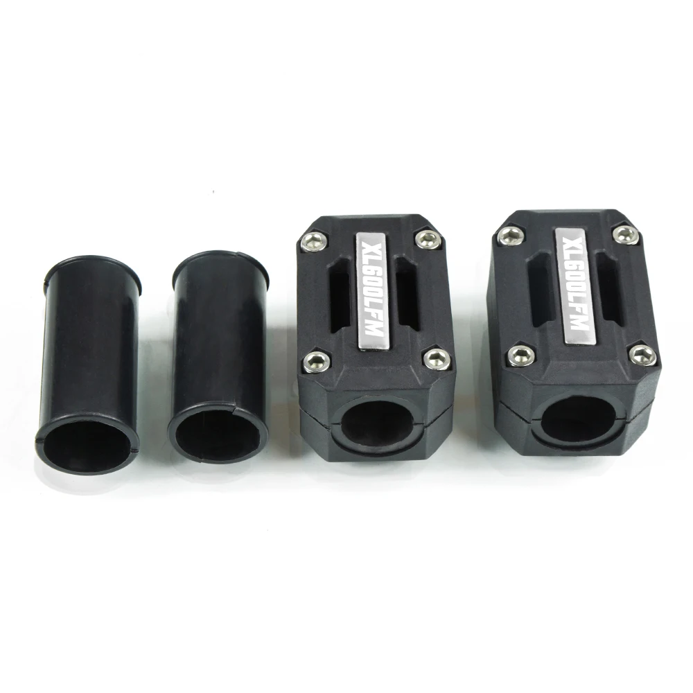 For Honda XL600 XL 600 LMF 1985-1986 1 pair Motorcycle Engine Crash Bar Protection Bumper Decorative Guard Block 22/25/28 mm |