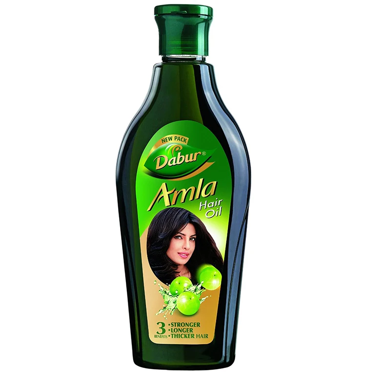 100% оригинальное индийское масло для волос Dabur Amla натуральная ягода Gooseberry