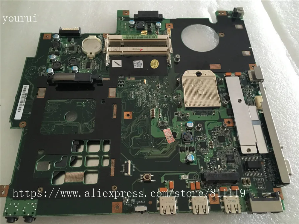 

Оригинальная материнская плата yourui для ASUS F5N REV 2,3, тест на NLIMB1000-D05