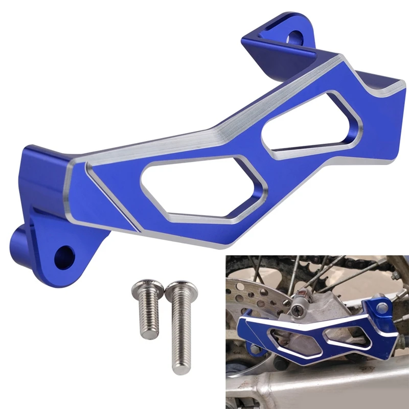 Задний тормозной суппорт гвардии для Yamaha YZ125 YZ250 YZF250 YZF450 06 2018 WR250F WR250R WR250X WR450F YZ250X