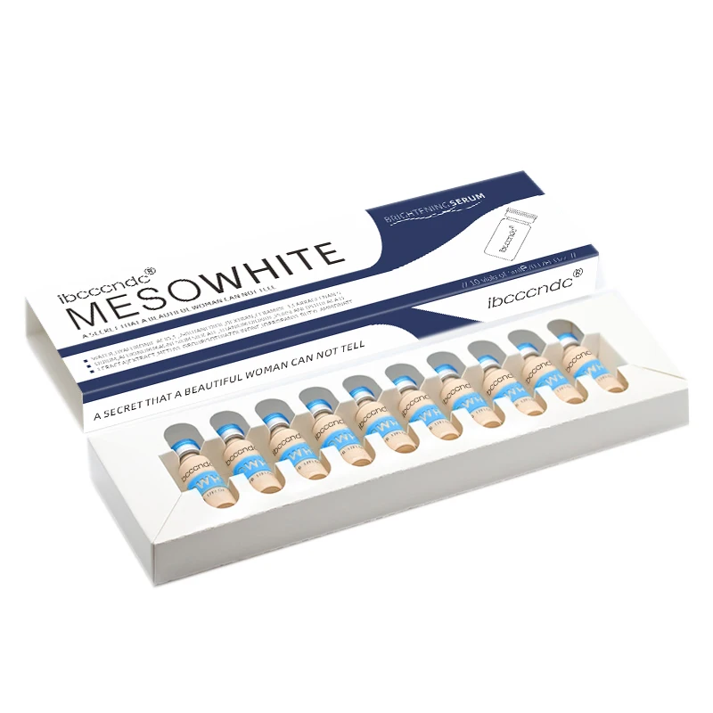 

Ibcccndc 10 шт./компл. белая осветляющая сыворотка Сияющий крем для кожи отбеливающий консилер для кожи макияж основа для макияжа сыворотка нату...