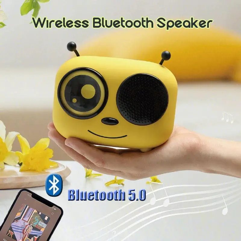 Новинка 2022 г. милая Bluetooth-колонка Беспроводная колонка s-карта уличная