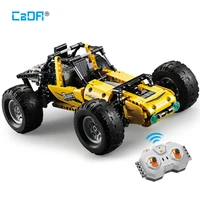cada 522pcs 2 4ghz climbing trucks technical city rc racing car all terrain off road building blocks bricks toys for kids