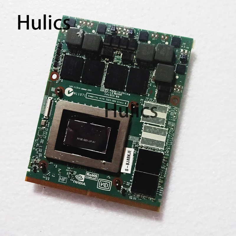 Hulics для Clevo P150HM P170HM P150EM P170EM P150SM P170SM GTX 670M GTX670M 6 71 X510L D01 N13E GS1 LP A1 DDR5 VGA видео