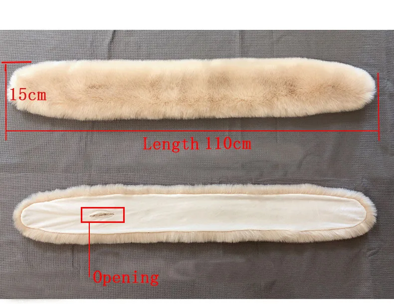 Qearlstar высокое качество женский зимний шарф из искусственного лисьего меха